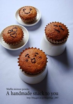 カップケーキ-レシピのメイン写真