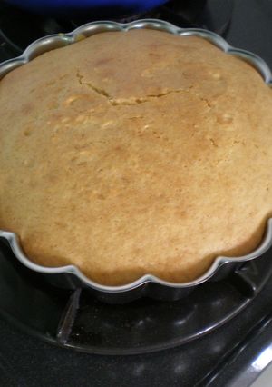 簡単シナモンケーキ！-レシピのメイン写真