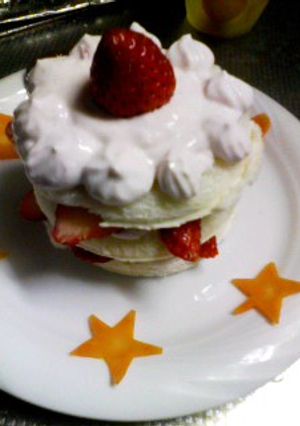 息子へのバースデーケーキ-レシピのメイン写真
