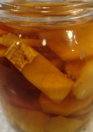 生姜の甘酢漬け-レシピのメイン写真