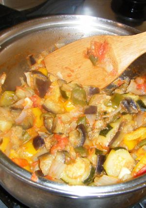 ラタトュイユ(夏野菜の煮込み)-レシピのメイン写真