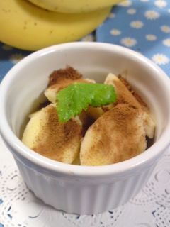 フローズンシナモンバナナ-レシピのメイン写真