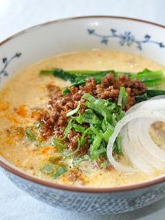 坦坦麺-レシピのメイン写真