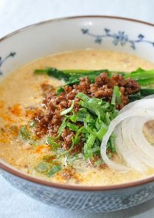 坦坦麺-レシピのメイン写真
