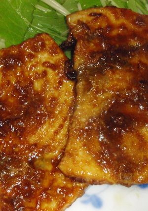 めかじきマグロの味噌焼き♪-レシピのメイン写真
