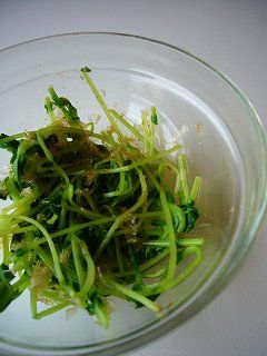 豆苗のおひたし-レシピのメイン写真