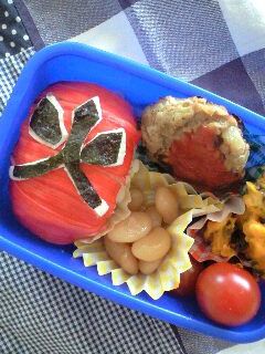 ★キャラ弁　シンケンジャー　レッド★-レシピのメイン写真