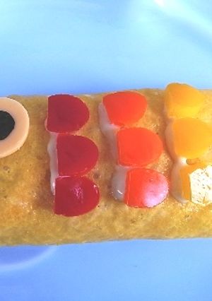 ☆Love離乳食☆鯉のぼりスペシャル②-レシピのメイン写真