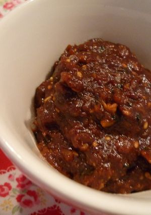 香味たまご味噌-レシピのメイン写真
