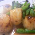 お弁当用*ほたてといんげんのカレー炒め
