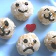 ☆Love離乳食☆ニコニコおにぎり