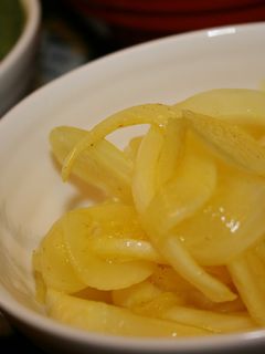 たまねぎカレーピクルス-レシピのメイン写真