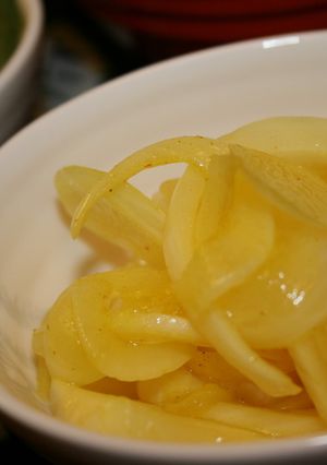 たまねぎカレーピクルス-レシピのメイン写真