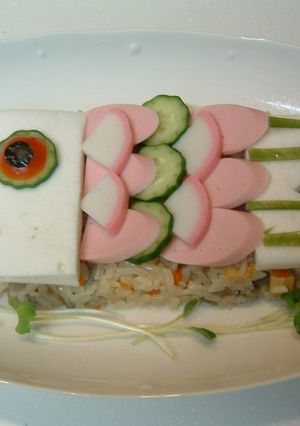 こどもの日♪鯉のぼりちらし-レシピのメイン写真