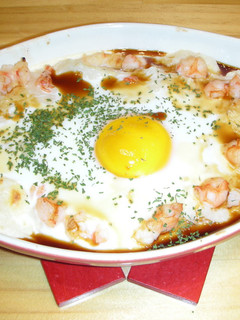 豆腐と長芋の目玉グラタン-レシピのメイン写真
