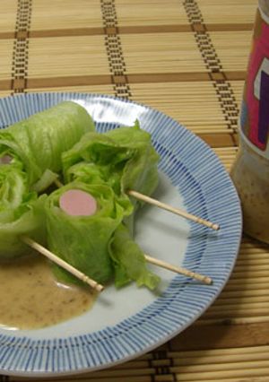 ひとくちサラダ-レシピのメイン写真