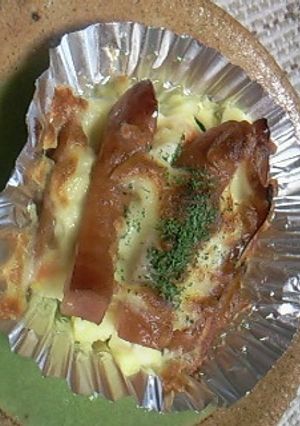 ♪お弁当に（＾o＾）ポテサラチーズ焼き♪-レシピのメイン写真