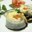 さんまの開きのチーズ&トマトロール