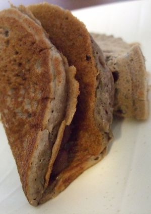 黒豆煮汁とホットケーキミックスでどら焼き-レシピのメイン写真