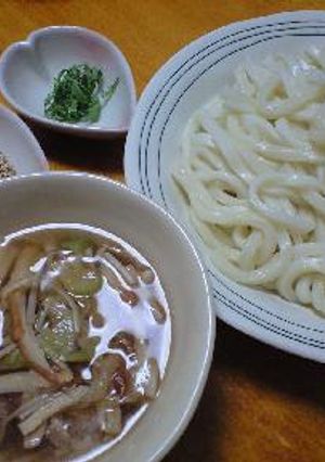 冷やしうどん-レシピのメイン写真