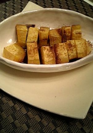 成城の焼き鳥屋さんのバタースイートポテト-レシピのメイン写真