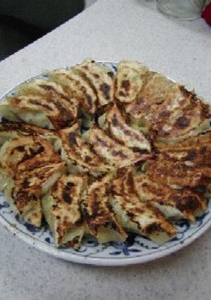 おいしい餃子を焼きましょう-レシピのメイン写真