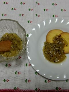 初めてのキウイジャム-レシピのメイン写真