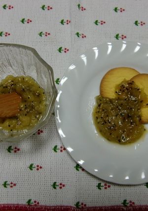 初めてのキウイジャム-レシピのメイン写真