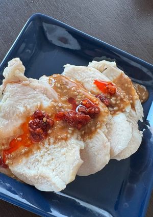 簡単サラダチキン-レシピのメイン写真