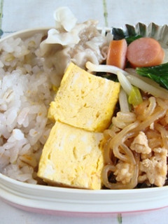 ふんわり鶏そぼろ かき醤油味-レシピのメイン写真