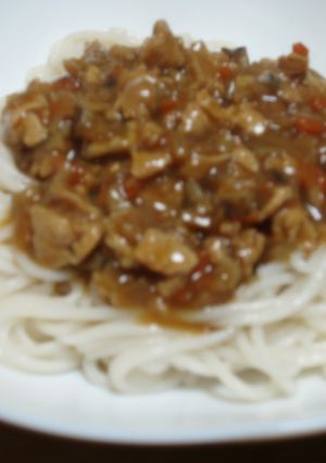 マクロビ☆玄米入りライスパスタde-レシピのメイン写真
