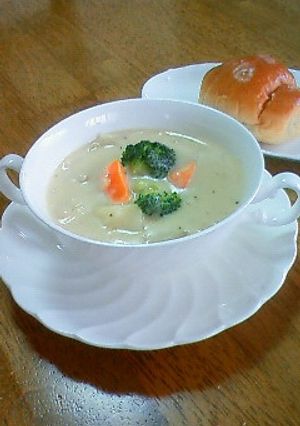 牛乳たっぷり☆ルーからクリームシュー-レシピのメイン写真