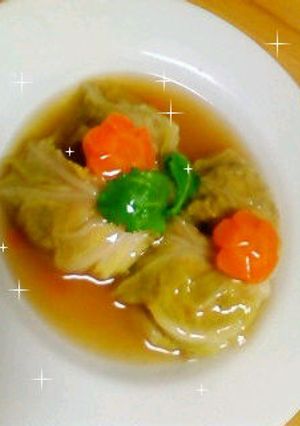 とろける！！和風ロールキャベツ☆-レシピのメイン写真