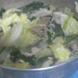塩麹さんで塩もつ鍋☆