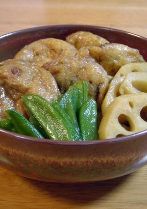 がんもどきの煮物-レシピのメイン写真