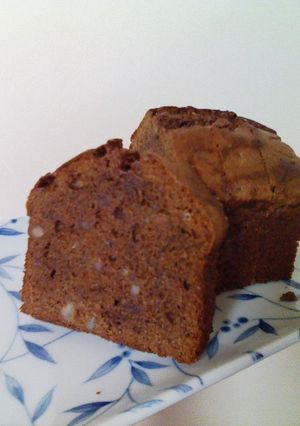 チョコレートとオレンジピールのケーキ-レシピのメイン写真