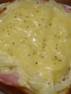 ハムたまチーズトースト-レシピのメイン写真