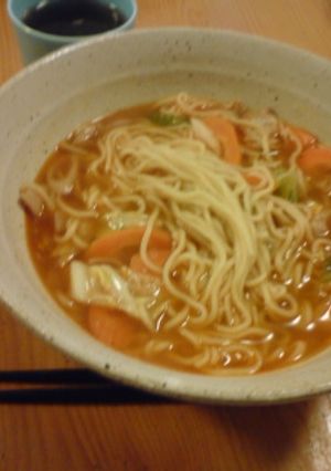 簡単☆野菜キムチ麺-レシピのメイン写真