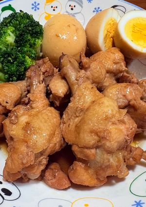 さっぱり旨い♪手羽元のやわらか煮-レシピのメイン写真
