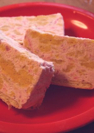 ★大変身！絶品ストロベリーアイスケーキ★-レシピのメイン写真