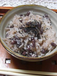 炊飯器で赤飯! おこわ!?-レシピのメイン写真
