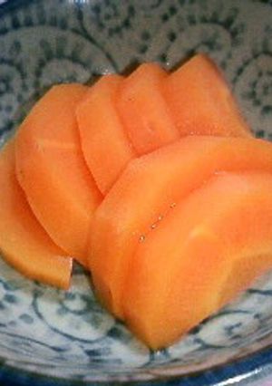 サイダーで楽チンにんじんグラッセ-レシピのメイン写真