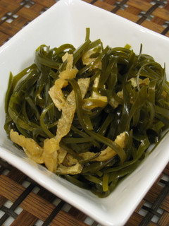すき昆布の煮物-レシピのメイン写真