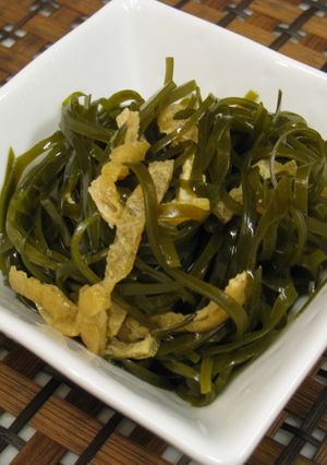 すき昆布の煮物-レシピのメイン写真