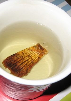 超美味！カサゴのヒレ酒（簡単だよ）-レシピのメイン写真