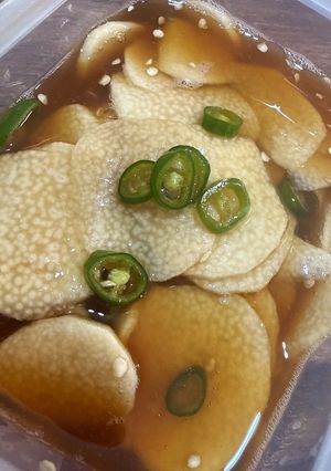 長芋と青唐辛子漬け-レシピのメイン写真
