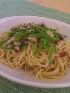 簡単!アンチョビパスタ-レシピのメイン写真