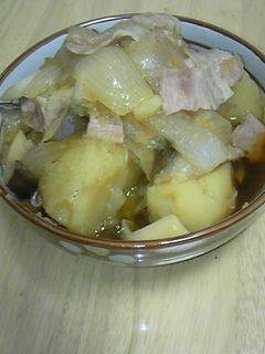 じゃがいもとエリンギの煮物-レシピのメイン写真