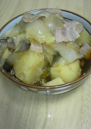 じゃがいもとエリンギの煮物-レシピのメイン写真