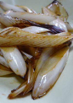 ネギ焼き*シンプルで簡単なのにウマイ! -レシピのメイン写真